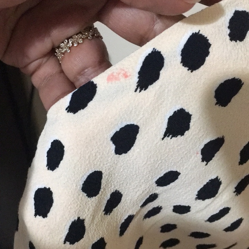 Kate Spade New York spotted romper sz 2 - Picture 7 of 8